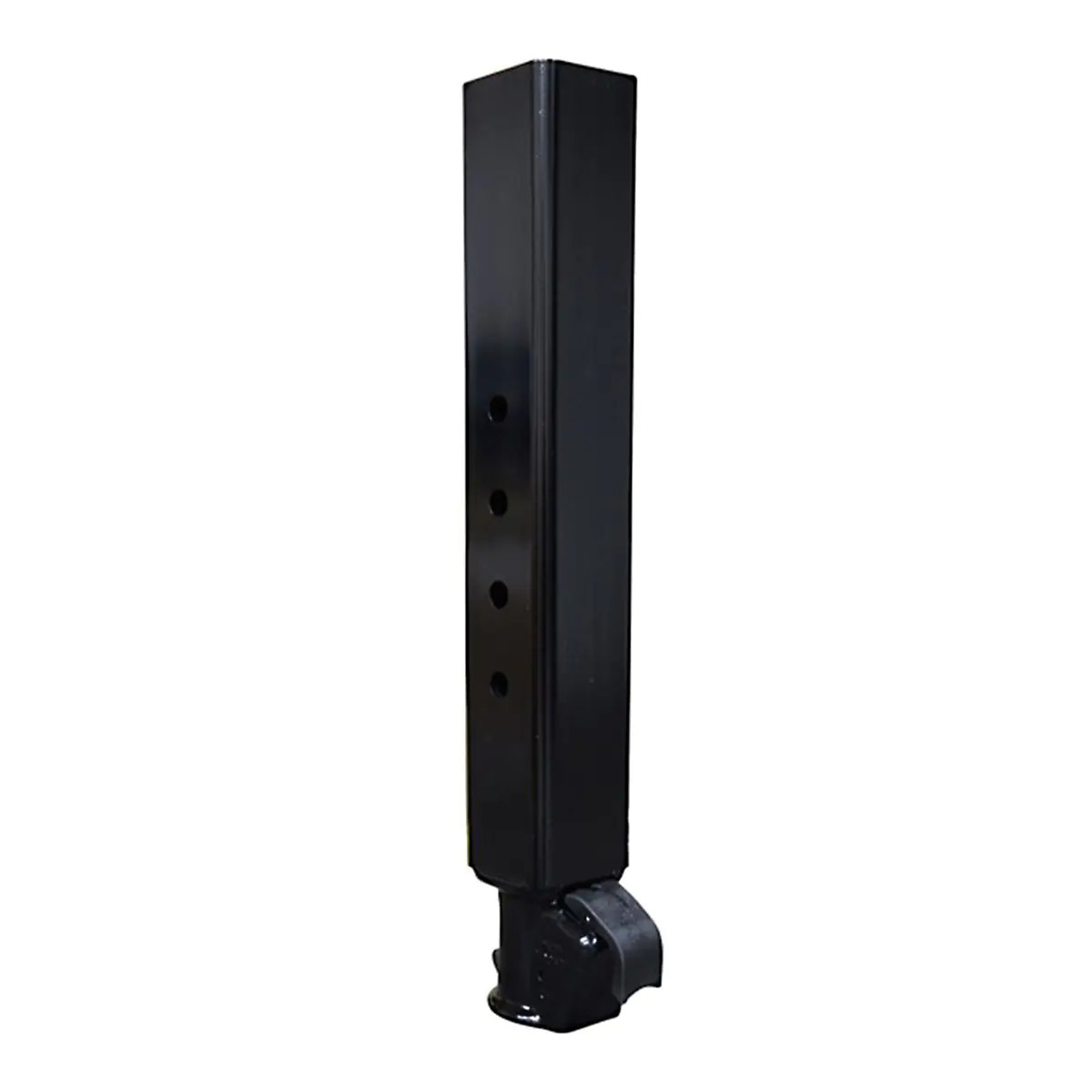 Demco, EZ-Latch Gooseneck Coupler Assembly, Square Inner Tube Only, 30K Capacity, Black Powder Coat, Fits 2-5/16 Ball, 4 Inch Diameter, Model# 17839-81